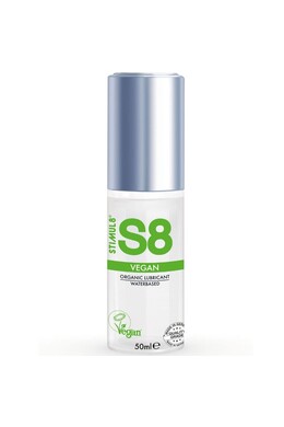 S8 Vegan Water-Based Lubricant | Premium, Safe & Natural