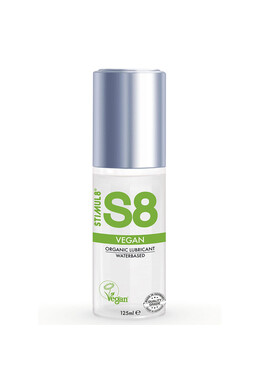 S8 Vegan Water-Based Lubricant - Premium, Safe, and Natural