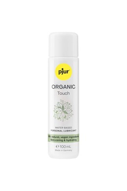 pjur ORGANIC Touch - 98% Natural Vegan Water-Based Personal Lubricant