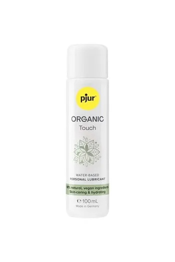 pjur ORGANIC Touch - Lubrificante Naturale a Base d'Acqua al 98% Ingredienti Vegani