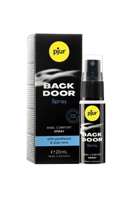 Pjur Back Door Spray | Anal Relaxing Lubricant for Men | Pain-Free Sex