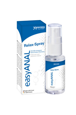 EasyAnal relaxing spray for comfortable anal sex