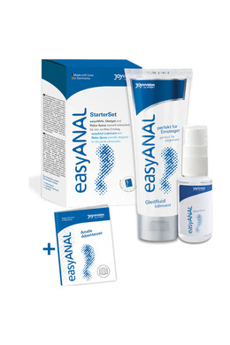 Set EASY ANAL Spray + Lubrificante - Esperienze Anali Intense e Senza Dolore