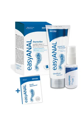 EASY ANAL Spray + Lube Set - Intense and Pain-Free Anal Experiences