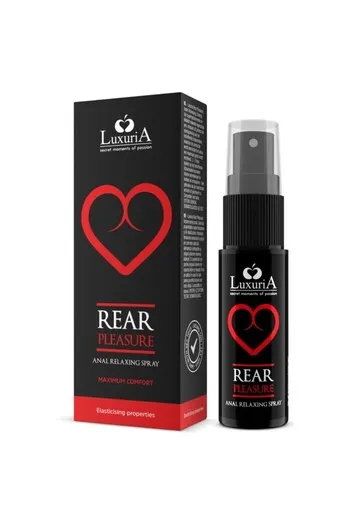 Rear Pleasure Spray Anale: Massimo Piacere Senza Dolore | Relax Muscolare