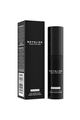 Boyglide relaxing anal spray for maximum pleasure