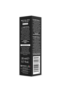 Boyglide relaxing anal spray for maximum pleasure