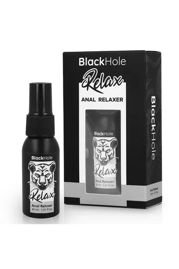 Anal Relaxing Spray for Comfortable Intimacy