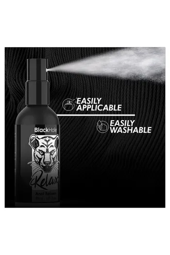 Anal Relaxing Spray for Comfortable Intimacy