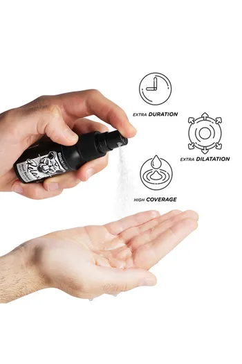 Anal Relaxing Spray for Comfortable Intimacy