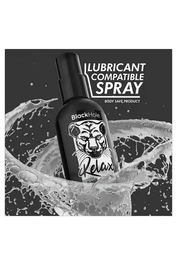 Spray Rilassante Anale per Intimità Confortevole