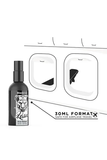 Anal Relaxing Spray for Comfortable Intimacy