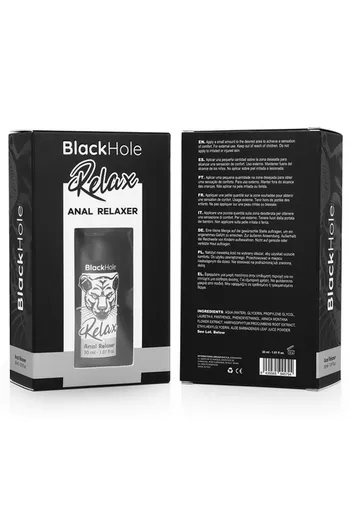 Anal Relaxing Spray for Comfortable Intimacy
