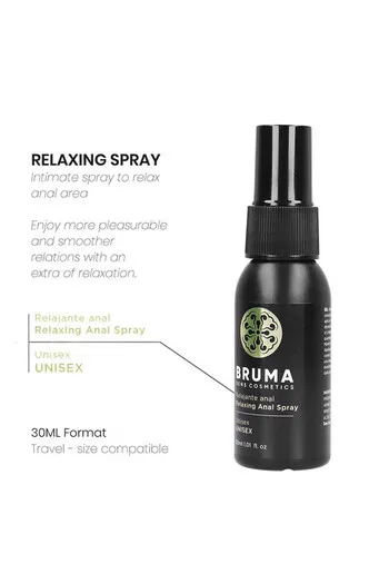 Spray Rilassante Anale per Intimità Senza Stress