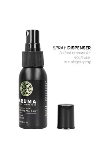 Spray Rilassante Anale per Intimità Senza Stress