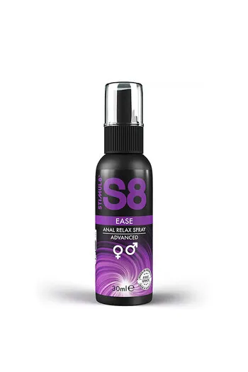 S8 Ease Anal Relaxing Spray - Solution for Pain-Free Intimate Experience