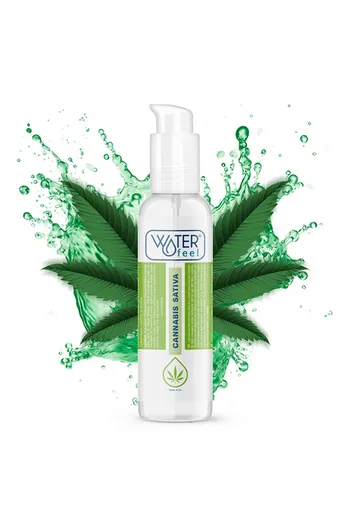 Water-Based Cannabis Lubricant for Massage and Sex