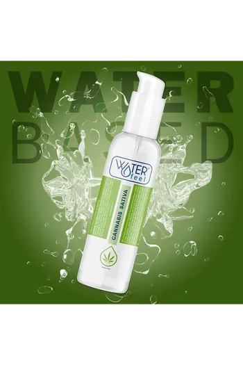 Lubrificante Cannabis a Base Acqua per Massaggi e Sesso