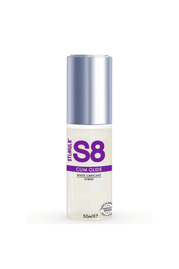 S8 Hybrid Cum Glide: Semen-Mimicking Hybrid Lubricant for Enhanced Intimate Experiences