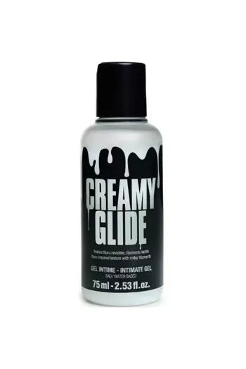Creamy Glide: Realistic Water-Based Intimate Gel | Fake Cum for Sensory Experiences