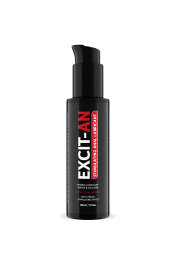Excit-an Hybrid Silicone-Water Stimulating Lubricant | Intense Sensations