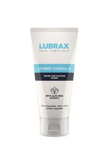 Water and Silicone Intimate Lubricant Gel
