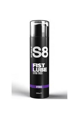 S8 Fist Extra Thick Hybrid Lubricant - For Intense and Long-Lasting Sessions