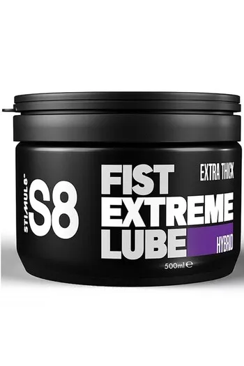 S8 Extreme Fist Lubrificante Intimo | Relax, Ritardo e Piacere Intenso