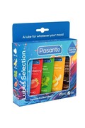 Pack Lubrificanti Mini Aromatizzati Pasante - 5 Varietà per Intimità Esaltante