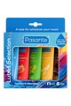 Pasante Flavored Mini Lubricants Pack - 5 Varieties for Enhanced Intimate Experiences