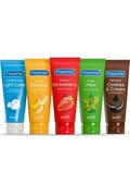 Pack Lubrificanti Mini Aromatizzati Pasante - 5 Varietà per Intimità Esaltante