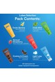 Pasante Flavored Mini Lubricants Pack - 5 Varieties for Enhanced Intimate Experiences