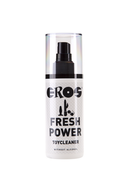 Eros Fresh Power: Alcohol-Free Cleaner for Silicone Toys