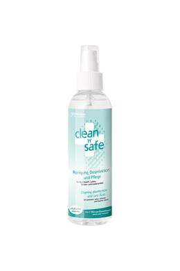Hygiene cleaner for intimate toys