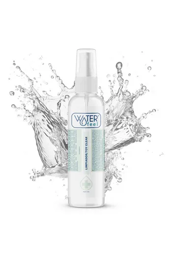 Waterfeel Toy Cleaner - Spray Igienizzante per Giocattoli Erotici | Disinfetta e Protegge