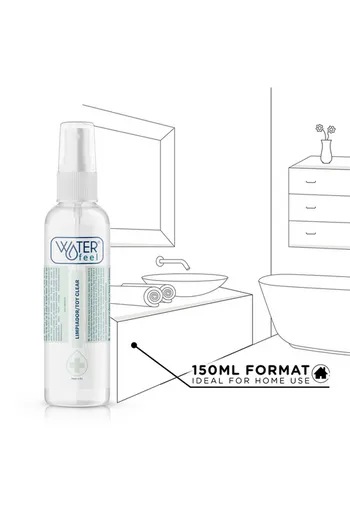 Waterfeel Toy Cleaner - Disinfectant Spray for Erotic Toys | Clean and Protect