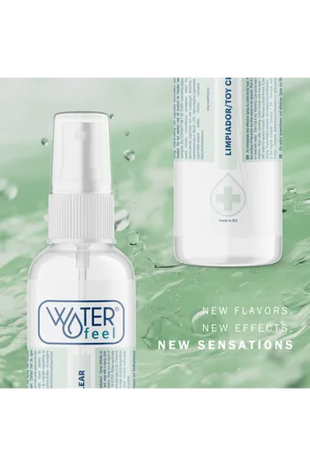 Waterfeel Toy Cleaner - Disinfectant Spray for Erotic Toys | Clean and Protect