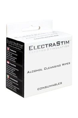 Sterile Alcohol Wipes for Electrode Cleaning - 10 Pack | Safe Cleaning for Electric Toys
