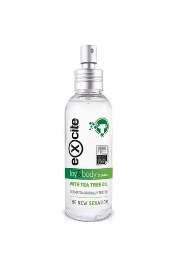 Intimate Cleaner for Sex Toys with Tea Tree Oil | Sulfate-Free & Alcohol-Free