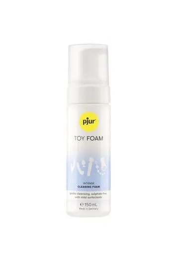 pjur TOY FOAM: The Ultimate Cleaner for Your Sex Toys