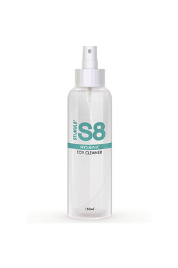 S8 Hygienic Toy Cleaner | Antimicrobial Protection for Intimate Toys