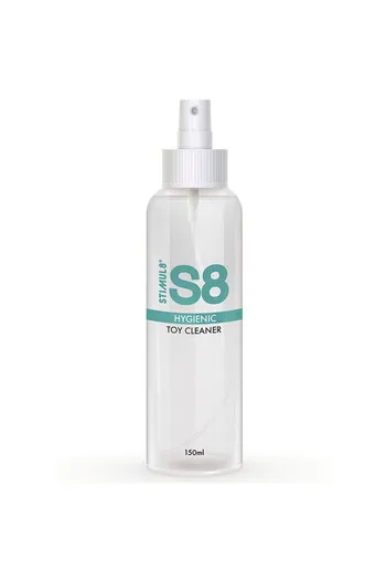 S8 Cleaner Igienico per Giocattoli Intimi | Protezione Antimicrobica