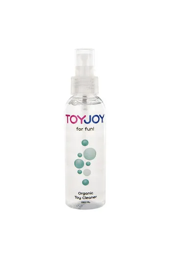 ToyJoy Spray Pulitore Organico per Giocattoli 150ml | Igiene Sicura e Naturale