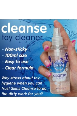 Skins Toy Cleaner Spray: Safe Hygiene and Perfect Maintenance