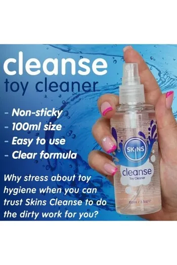 Skins Toy Cleaner Spray: Safe Hygiene and Perfect Maintenance