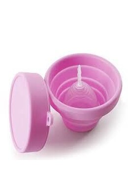 Foldable Sterilizing Pot for Menstrual Cups - Fast & Safe Sterilization
