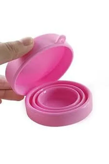 Foldable Sterilizing Pot for Menstrual Cups - Fast & Safe Sterilization