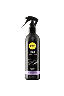 pjur CULT ULTRA SHINE - Ultra Shine for Rubber and Latex Clothing