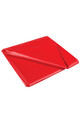 Red latex sheet for erotic games