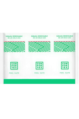 CONFORTEX Disposable Hygienic Sheets - Protection and Comfort for Your Bed